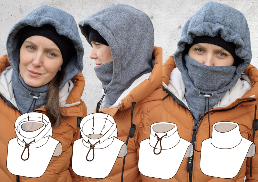 kapucový nákrčník